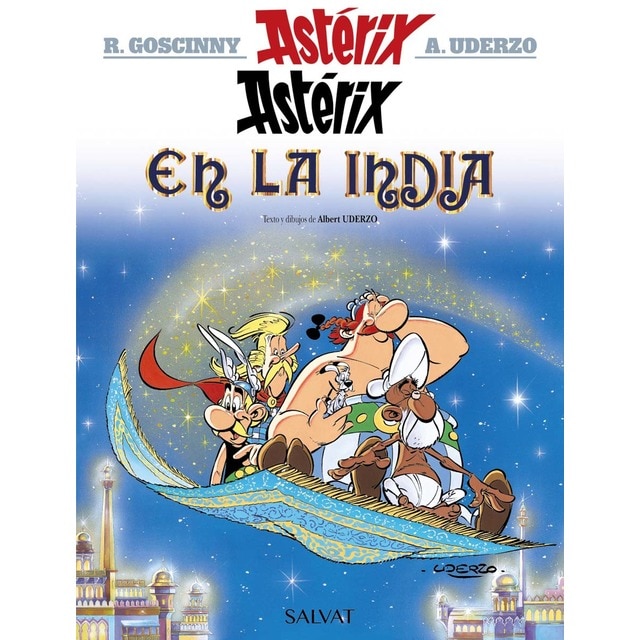 Astérix en la India (Tapa dura)