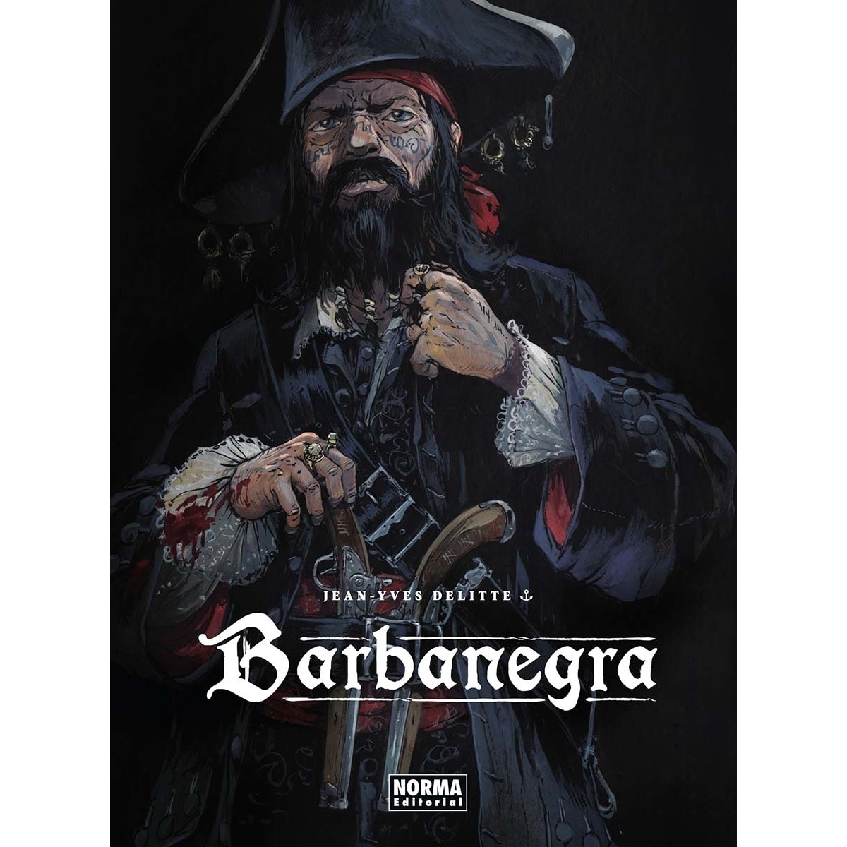 Imagem 0 de BARBANEGRA (Capa dura)