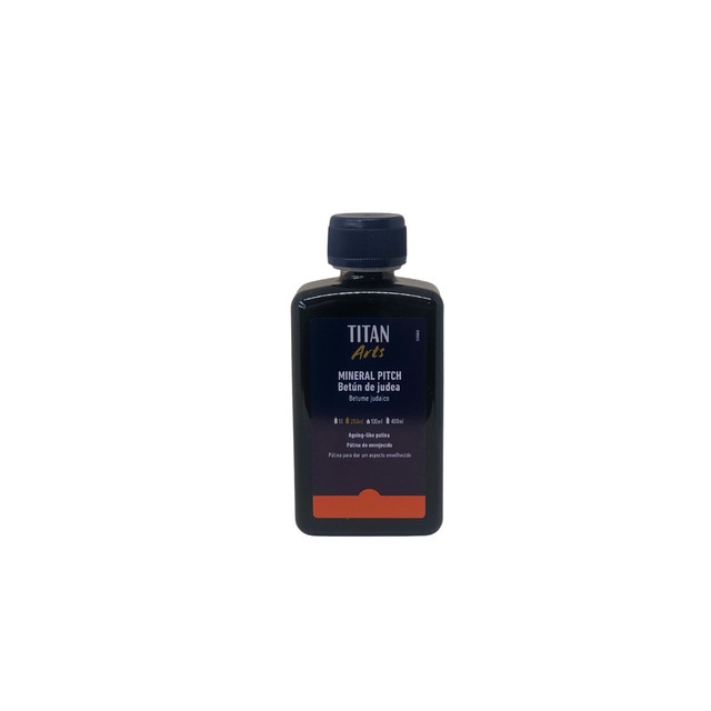 Botella de betún de judea 250ml TITAN Arts.