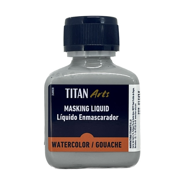 Botella de líquido enmascarador 100ml TITAN Arts.