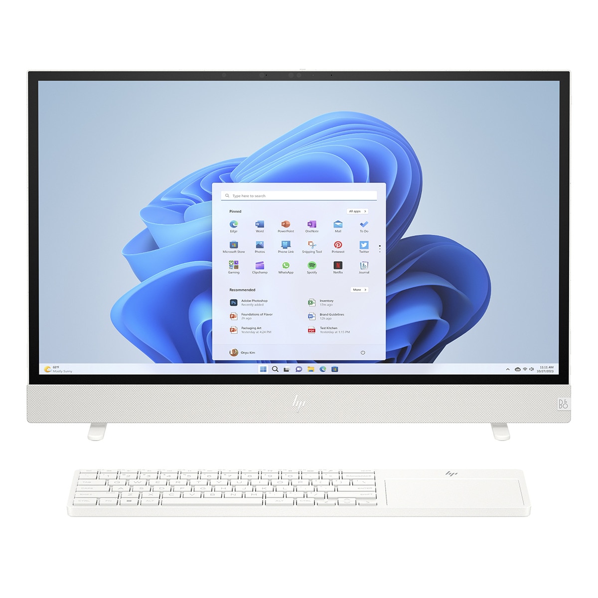 Imagen 0 de All in One HP ENVY Move 24-cs0190ns, i5-1335U, 16GB, 512GB SSD, 23,8", W11