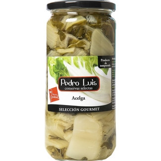 PEDRO LUIS gourmet selection chard flask 425 drained weight g