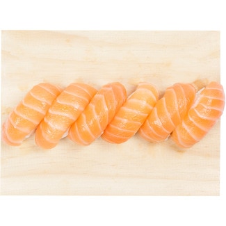 SUSHISPOT nigiris de salmón bandeja 6 piezas
