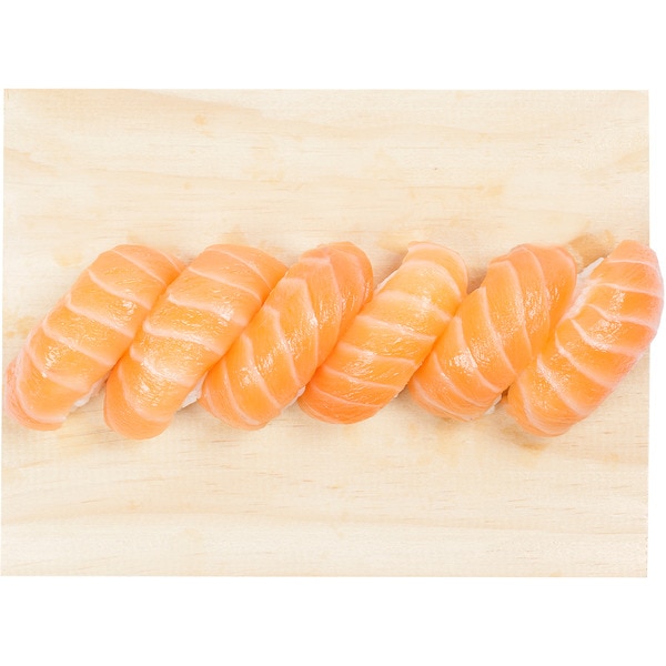 Lachs-Nigris Schale 6 Stücke