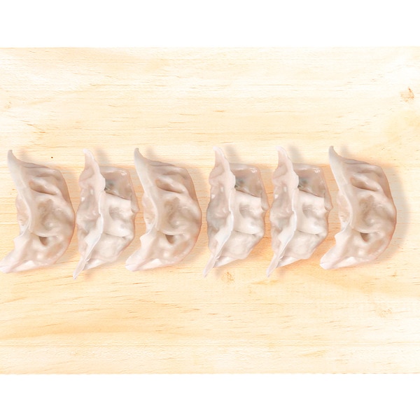 Hühnchen-Gyozas mit Gemüse Schale 6 Stücke