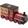 LAMBERTZ galletas surtidas en lata 1 kg con forma de tren