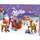 MILKA Adventskalender mit Milchschokoladenriegeln Karton 200 g