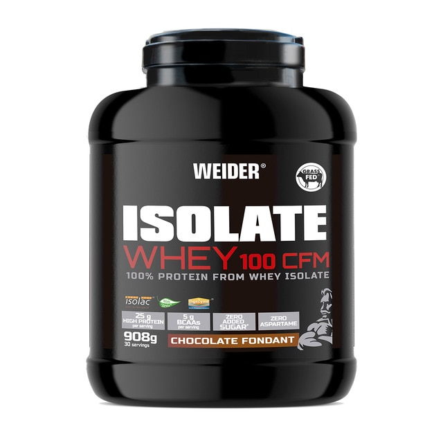 Isolate Whey 100CFM 908g Chocolate Fondant Weider