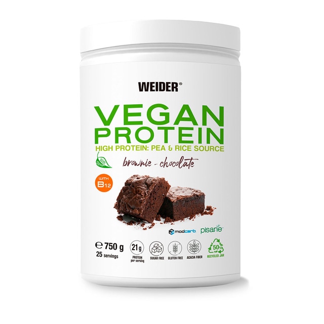 Vegan Protein Chocolate 750g Weider