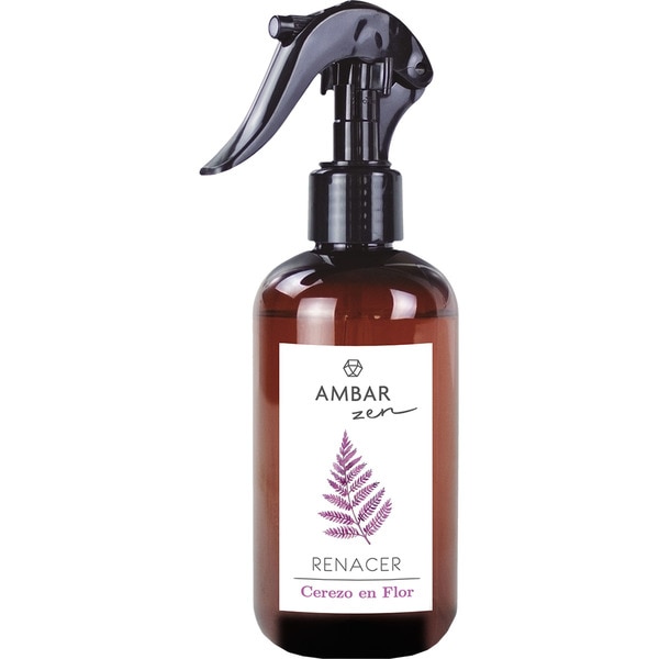 Zen ambientador pulverizador Renacer Cerezo en Flor pistola 225 ml
