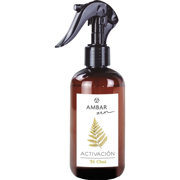 Zen ambientador pulverizador Activación Té Chai pistola 225 ml