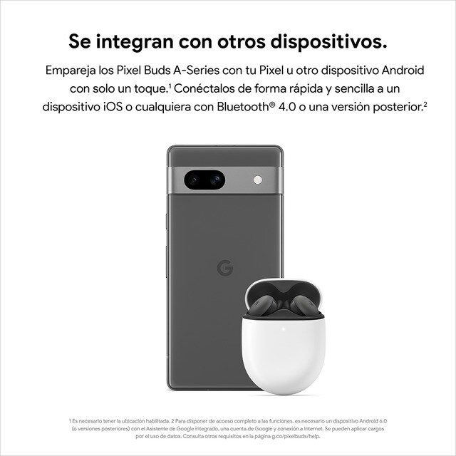 Auriculares de botón Google Pixel Buds A-series Blanco · Google