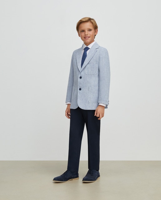 Traje de comunión combinado Tropea