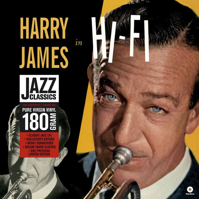 Harry James in HiFi LPVinilo