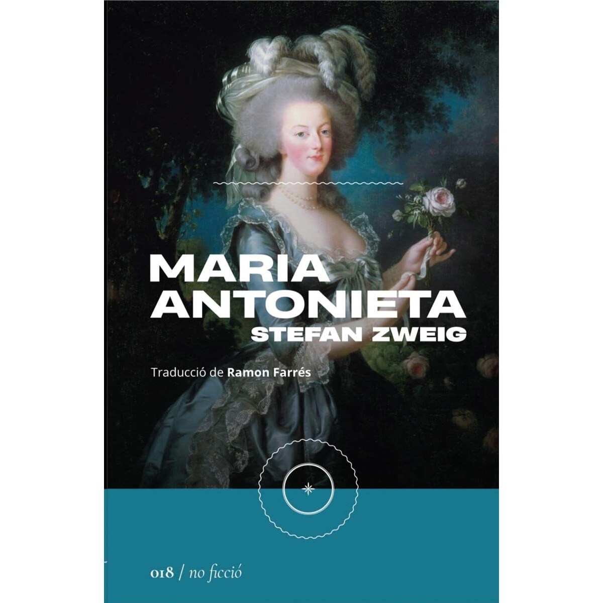 Imagem 0 de Maria Antonieta: Retrat d'un caràcter mitjà (Capa mole com abas)