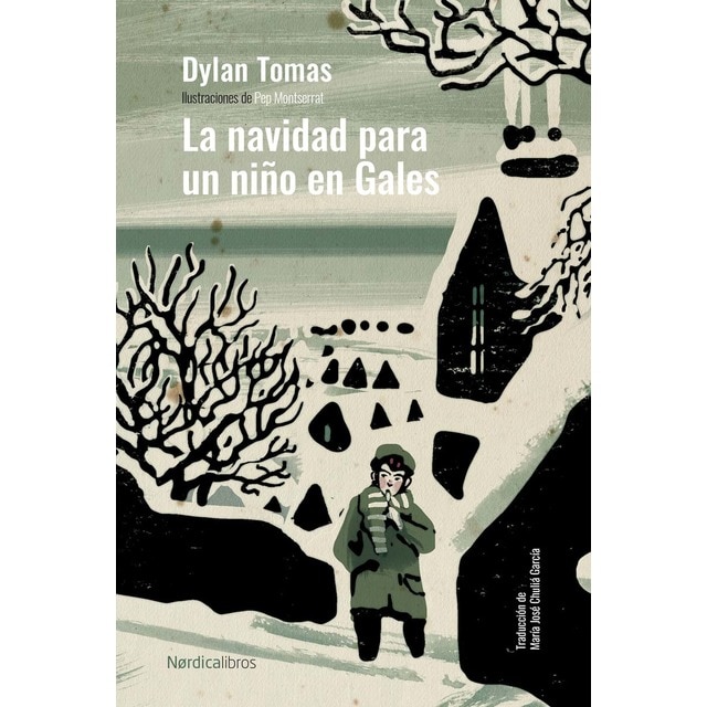 La Navidad para un niño en Gales (Tapa dura)