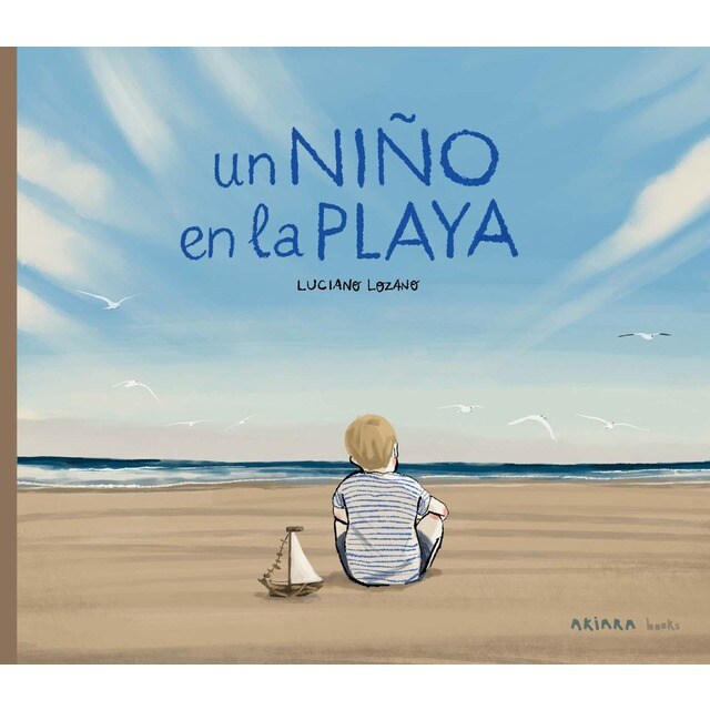 Un niño en la playa