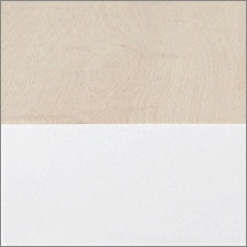 Blanco / Roble Artesano