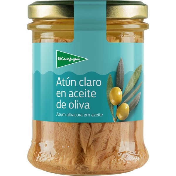 Weißer Thunfisch in Olivenöl Flacon 140 g netto Abtropfgewicht