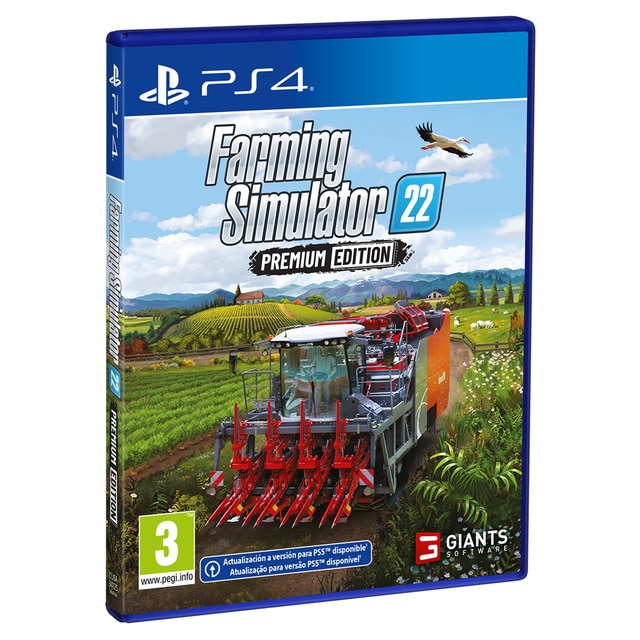 Juego PS4 Farming Simulator 22 (Premium Edition)