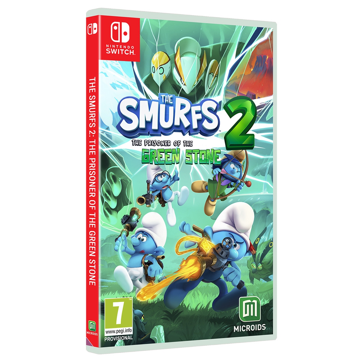 Los Pitufos 2 : The Prisoner of the Green Stone Nintendo Switch.