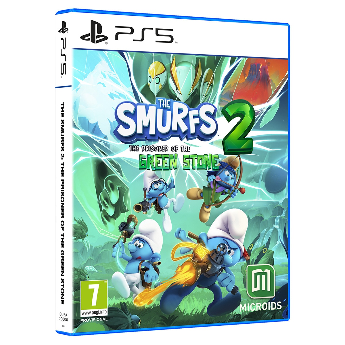 Los Pitufos 2: The Prisoner of the Green Stone PlayStation 5.