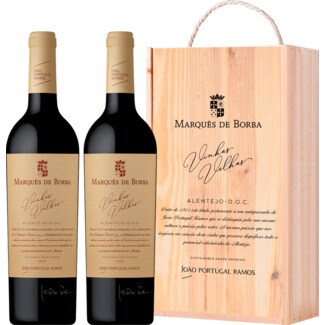 Marquês de Borba Vinho Tinto do Alentejo Vinhas Velhas Pack 2 unidades garrafa 75 cl