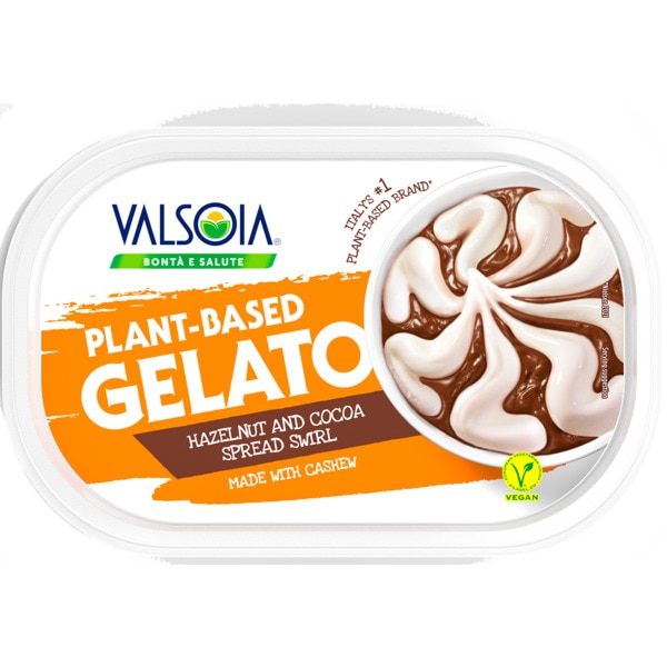 Gelado de Chocolate e Avelã embalagem 400 g