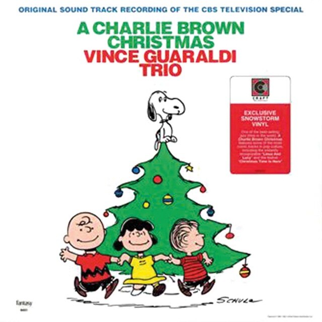 A Charlie Brown Christmas Edicion Deluxe Color LPVinilo