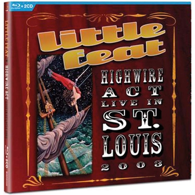 Highwire Act. Live In St. Louis (Blu-Ray + 2 CD).