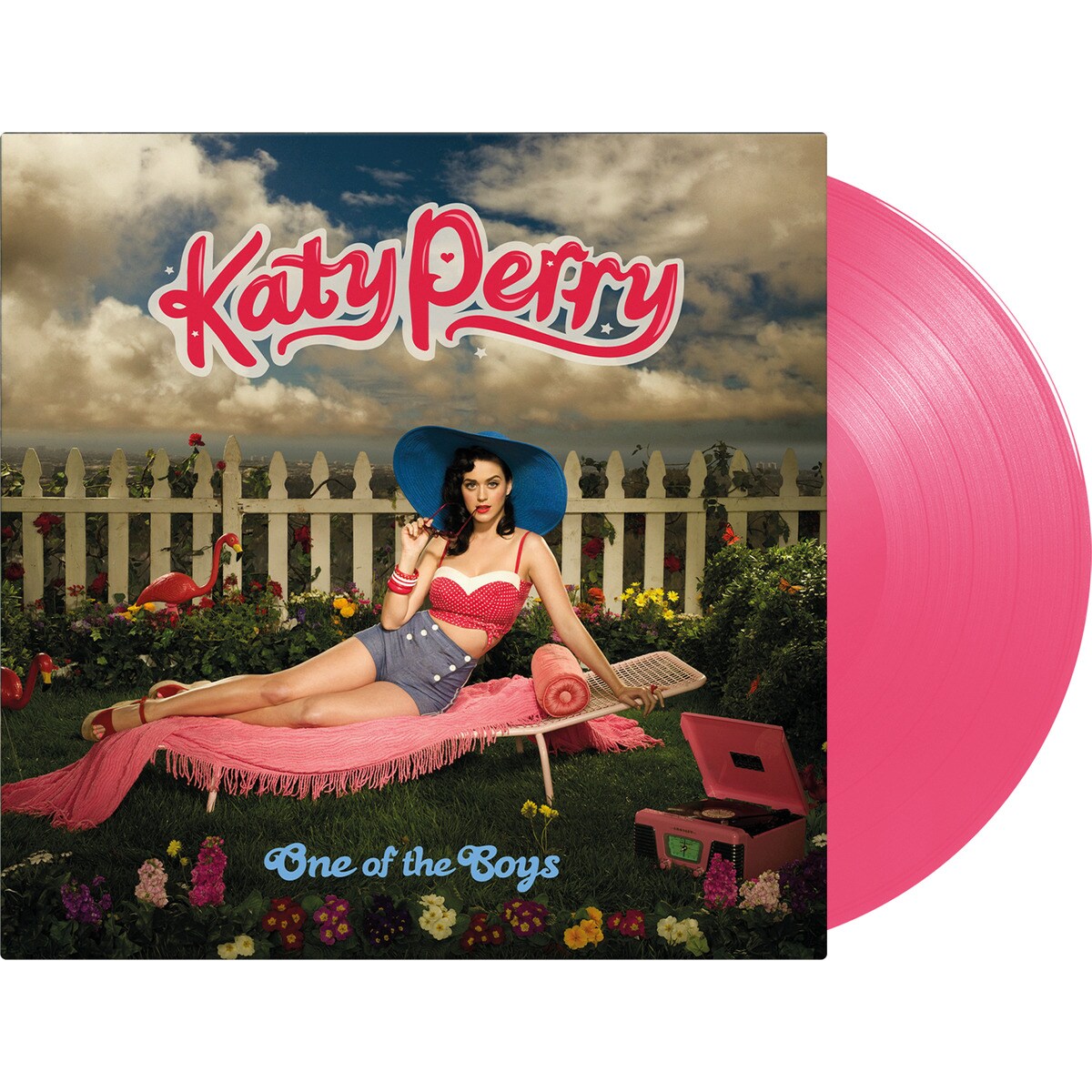 One Of The Boys (Edição Exclusiva Color) (LP-Vinil) Rosa-2