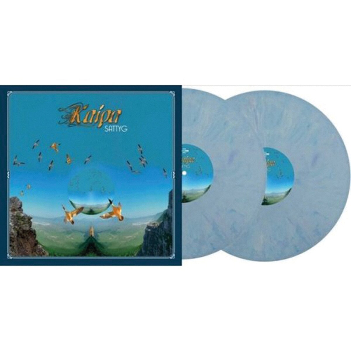 Sattyg (Edição Color) (2 LP-Vinil) Azul-2