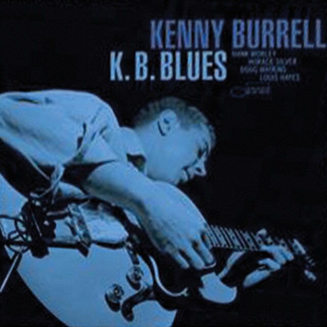 KB Blues LPVinilo