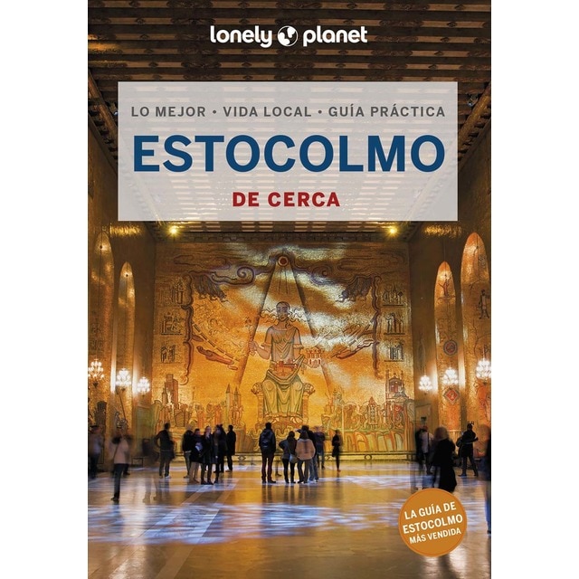 Estocolmo de cerca 3 (Tapa blanda)