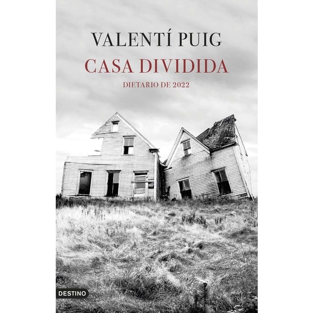Casa dividida: Dietario de 2022 (Tapa blanda con solapas)