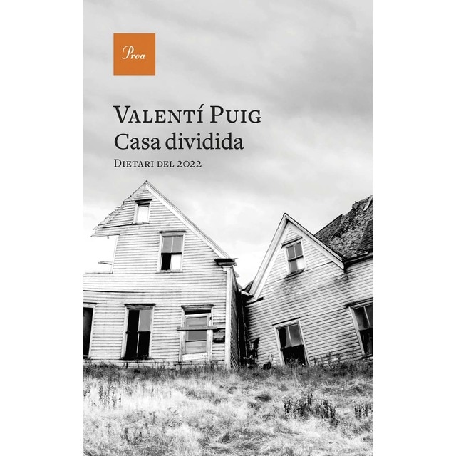Casa dividida (Tapa blanda con solapas)