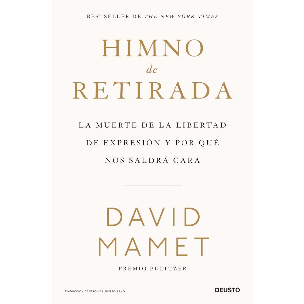 Imagem 0 de Himno de retirada: La muerte de la libertad de expresión y por qué nos saldrá cara (Capa mole com abas)