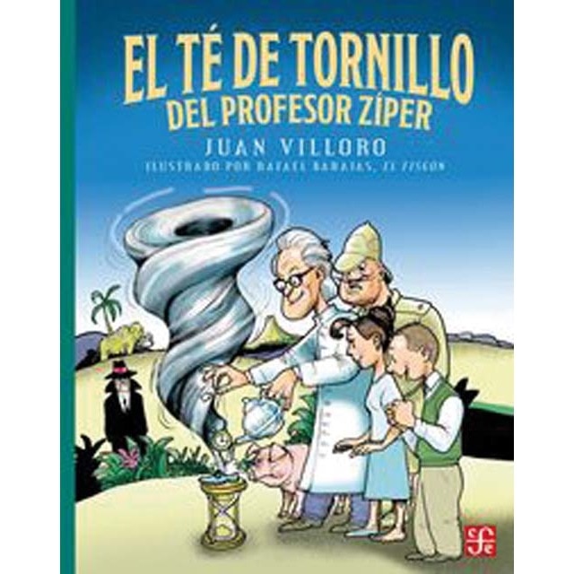 El té de tornillo del profesor zíper