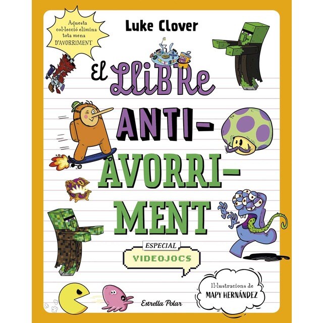 El llibre antiavorriment. Especial Videojocs (Tapa blanda)