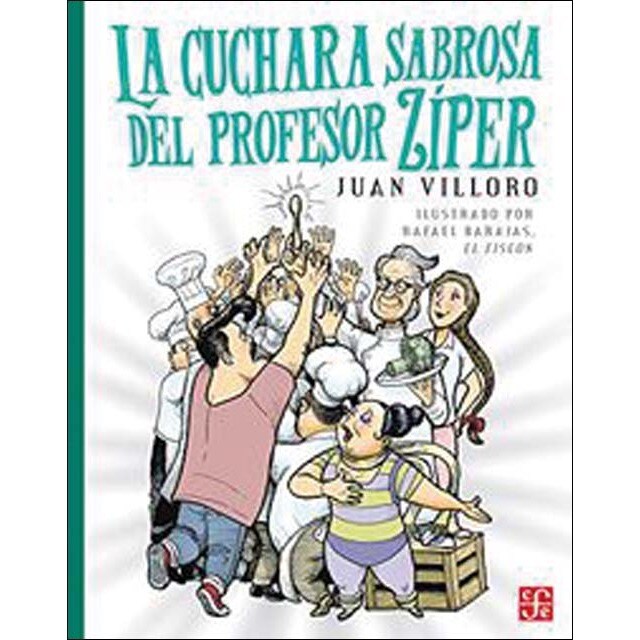 La cuchara sabrosa del profesor zíper