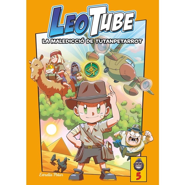 Leotube 5. La maledicció de Tutanpetarrot