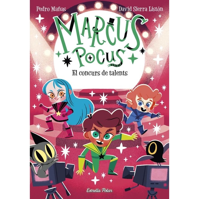 Marcus Pocus 4. El concurs de talents (Tapa blanda)