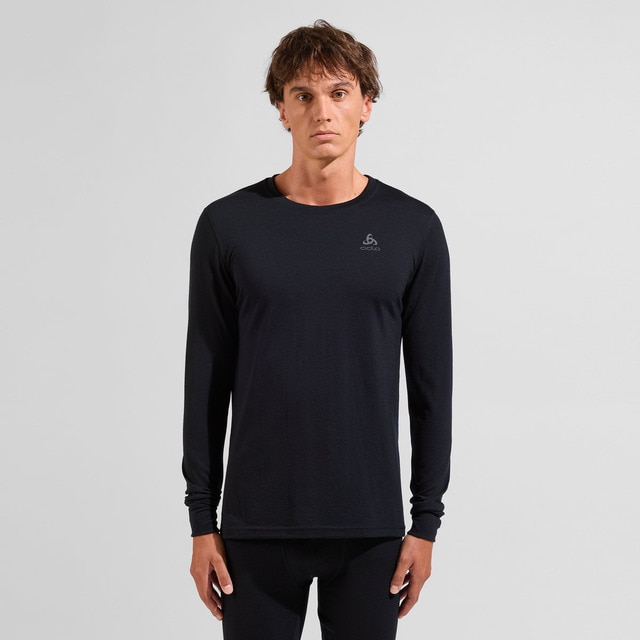 Camiseta térmica de hombre BL Top Crew Neck Merino 200 Odlo