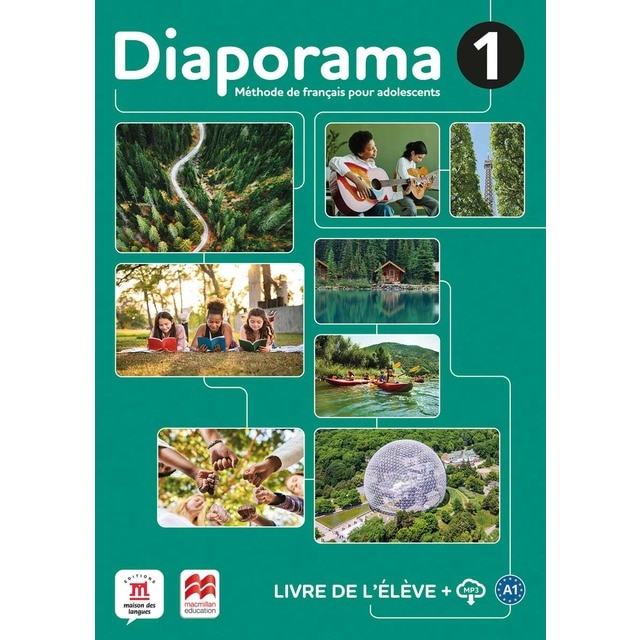 Diaporama 1. Livre de l'élève (Tapa blanda)