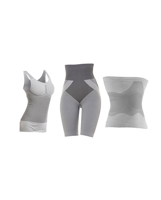 Pack shapewear tourmaline effect