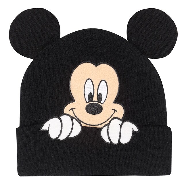 Gorro Lana Mickey Orejas Disney Heroes Inc.