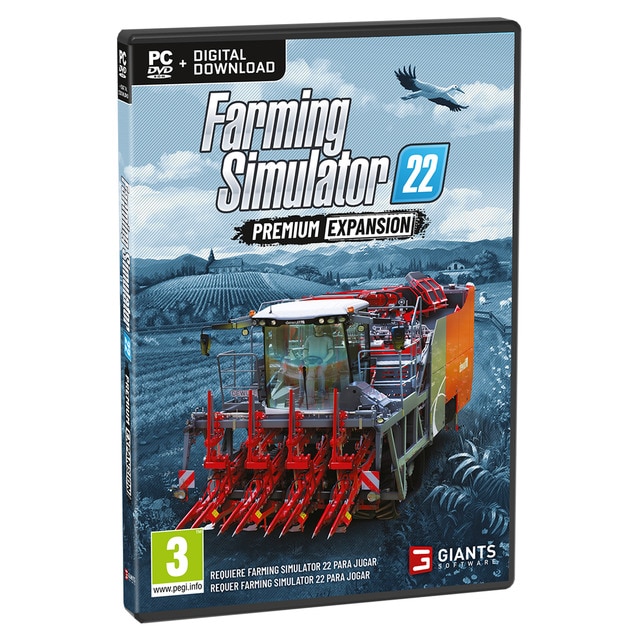 Farming Simulator 22: Premium Expansion PC