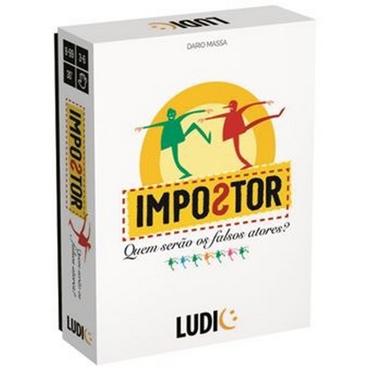 Imagem 0 de Jogo Impostor - Quem Serão os Falsos Actores?