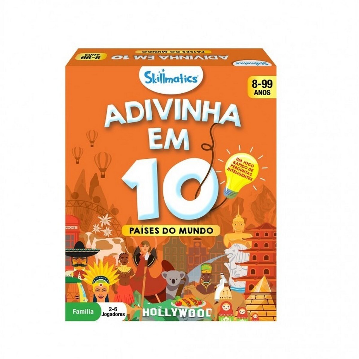 Imagem 0 de Jogo Adivinha em 10 Países do Mundo