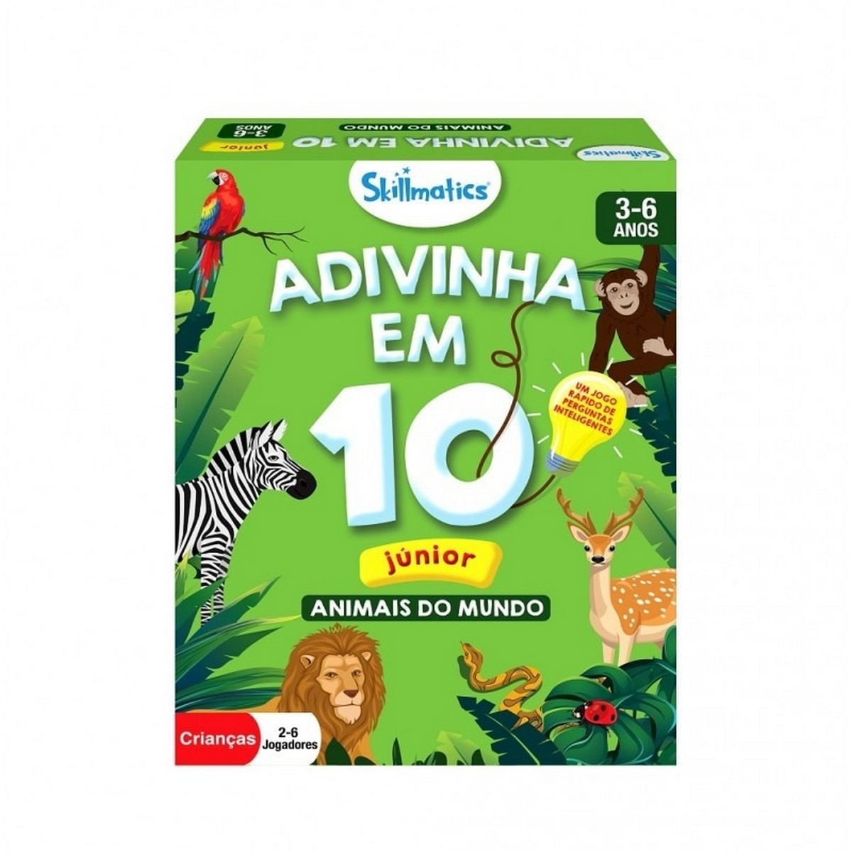 Imagem 0 de Adivinha em 10 Junior Animais